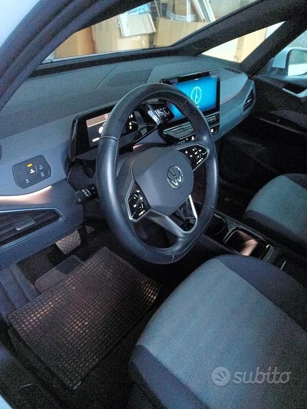 Usata VW ID.3 2021 Bianco Utilitaria