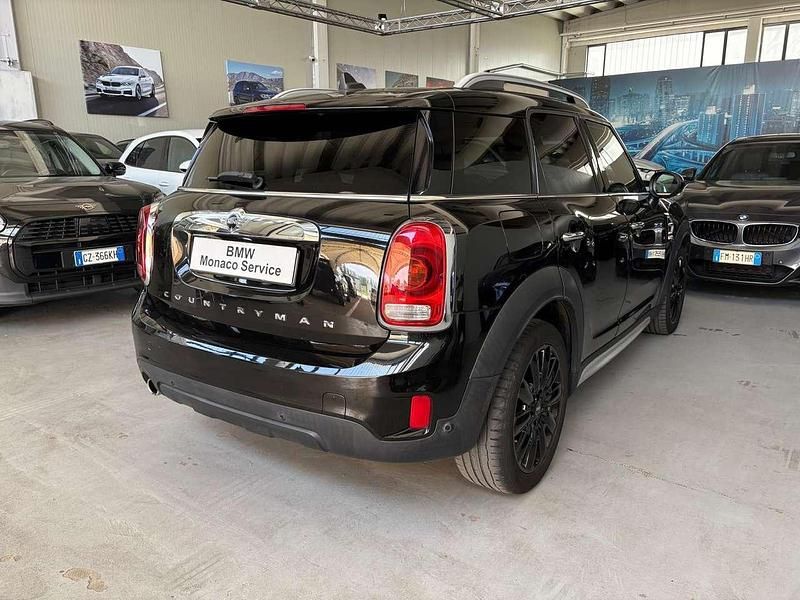 Usata Mini One D Countryman 116 CV (85 kW) 2018 Midnightblack metallic SUV