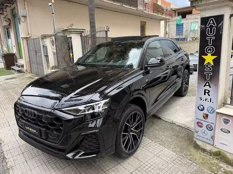 Usata Audi Q8 S-Line 286 CV (210 kW) 2025 Nero SUV
