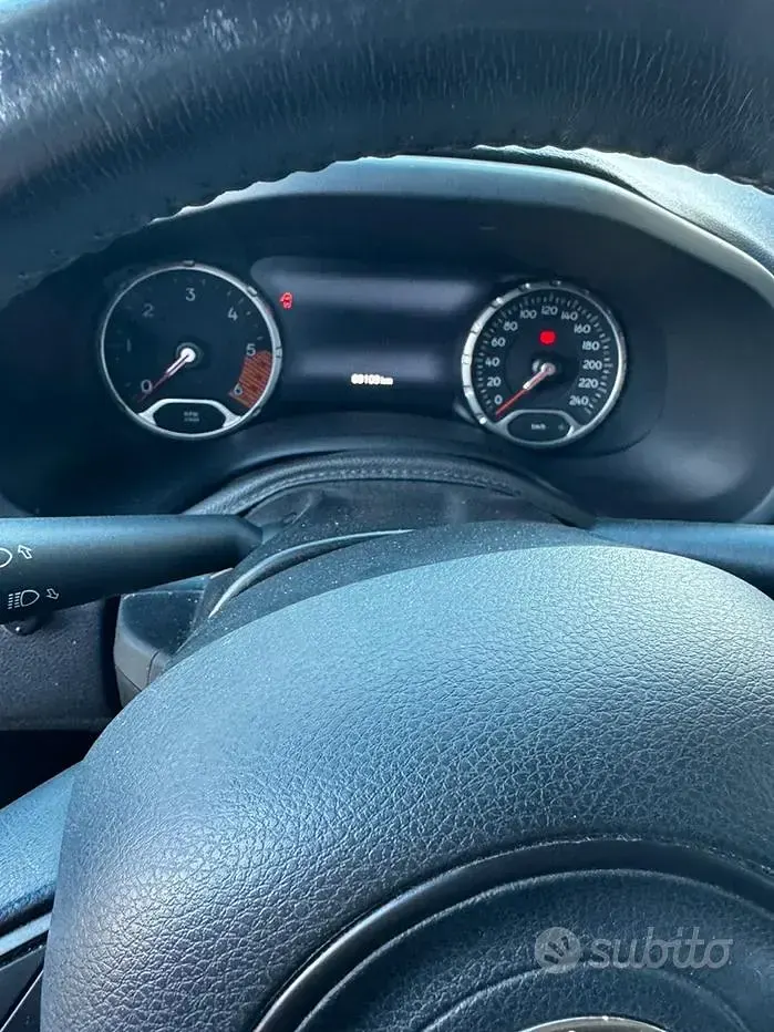 Usata Jeep Renegade 120 CV (88 kW) 2019 Grigio SUV