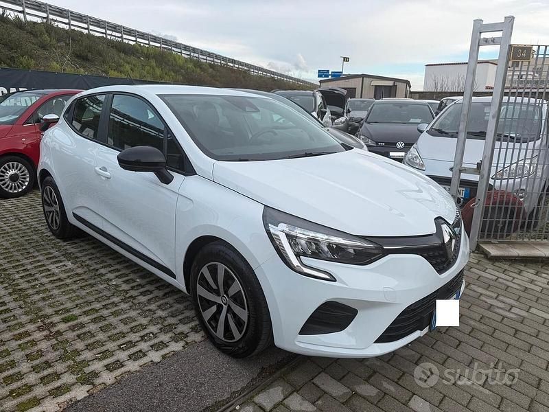 Usata Renault Clio V Equilibre 66 CV (48 kW) 2023 Bianco Berlina