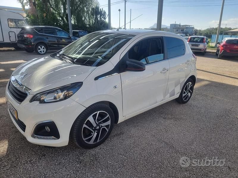 Usata Peugeot 108 2015 Bianco Utilitaria