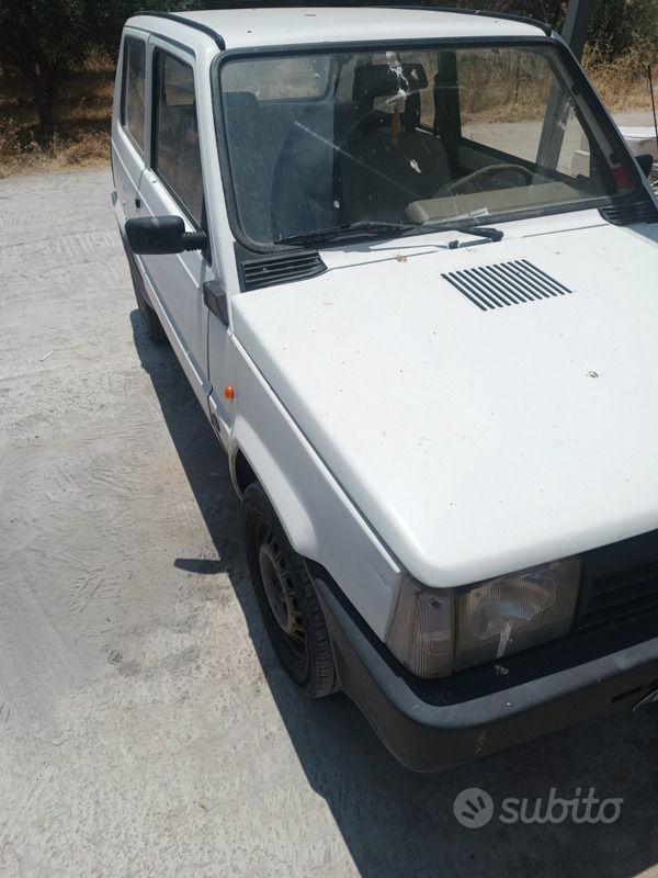 Usata Fiat Panda 54 CV (39 kW) 2003 Bianco Utilitaria