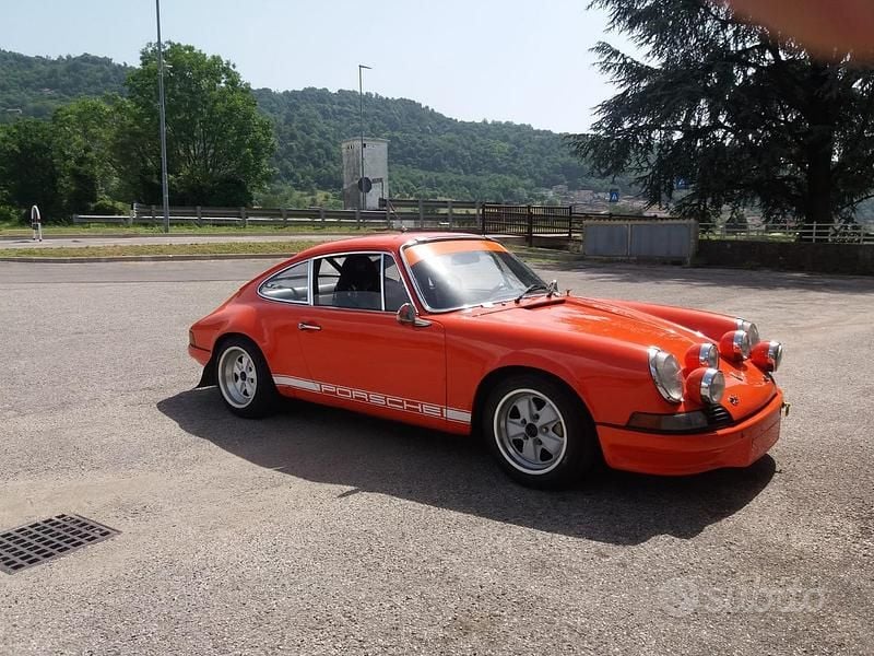 Usata Porsche 911S 1970 Rosso Coupé