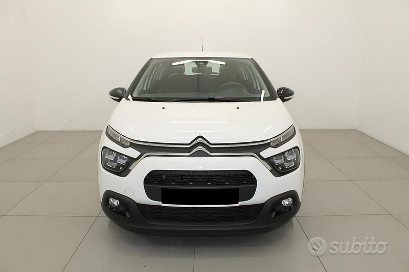 Usata Citroën C3 Feel 101 CV (74 kW) 2021 Bianco Utilitaria