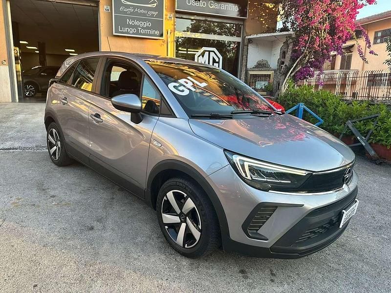 Grigio artense Usata 2021 Opel Crossland X Edition SUV | 12.900 € (Buon prezzo) - Immagine 1/4