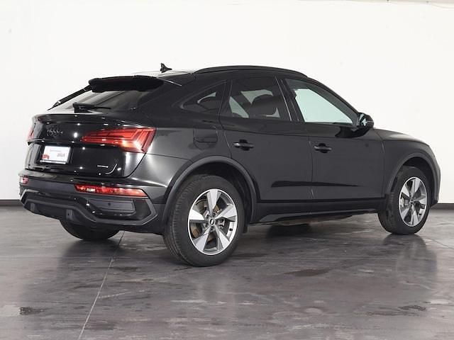 Usata Audi Q5 Sportback Advanced 204 CV (150 kW) 2022 Nero mythos metallizzato SUV
