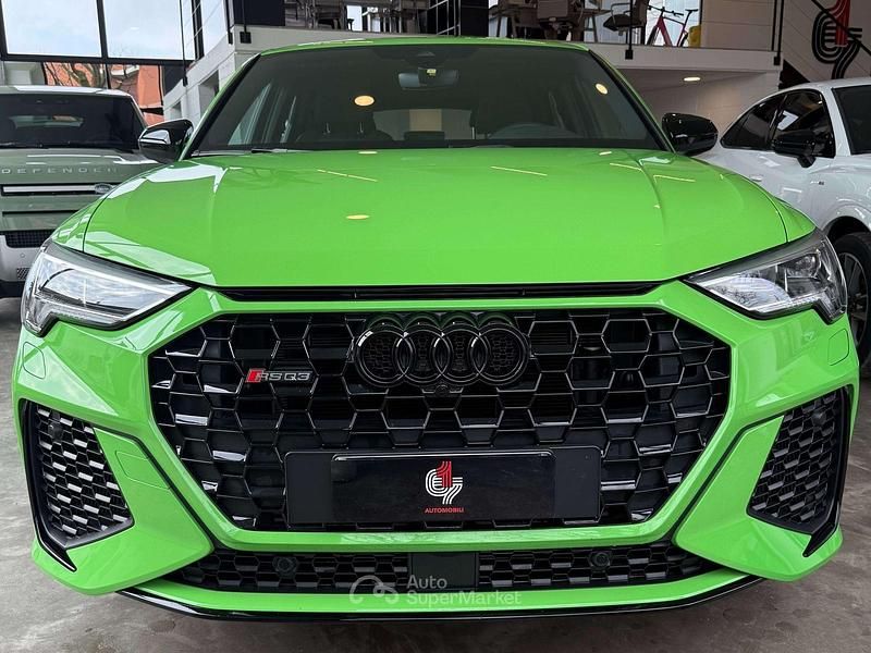 Usata Audi RS Q3 Sportback 400 CV (294 kW) 2022 Verde SUV