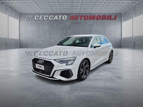 Usata Audi A3 Sportback S-Line 116 CV (85 kW) 2023 Bianco Utilitaria