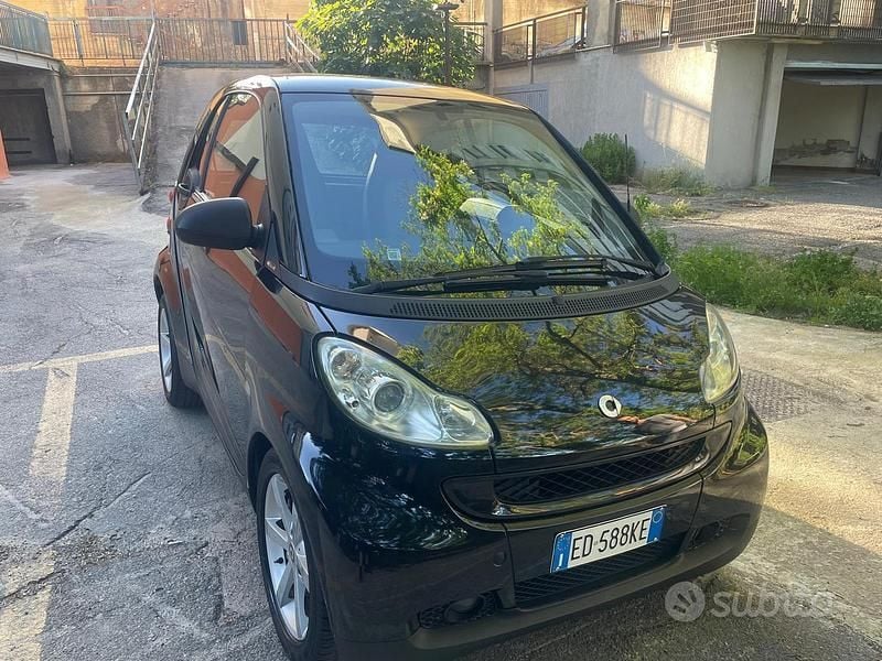 Usata Smart ForTwo Coupé 2010 Nero Coupé