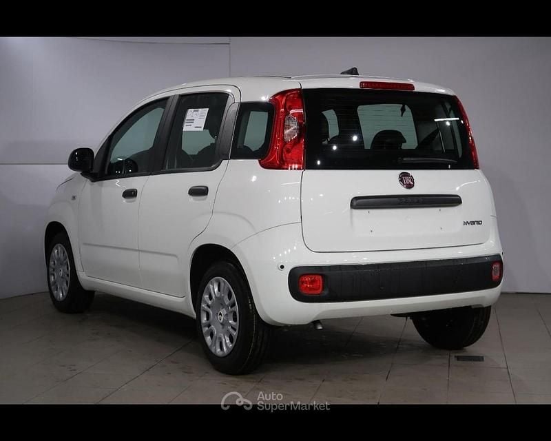Nuova Fiat Panda Icon 71 CV (52 kW) 2026 Bianco Utilitaria