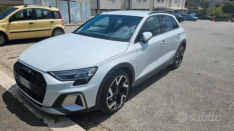 Usata Audi A3 Ambiente 150 CV (110 kW) 2025 Bianco Berlina