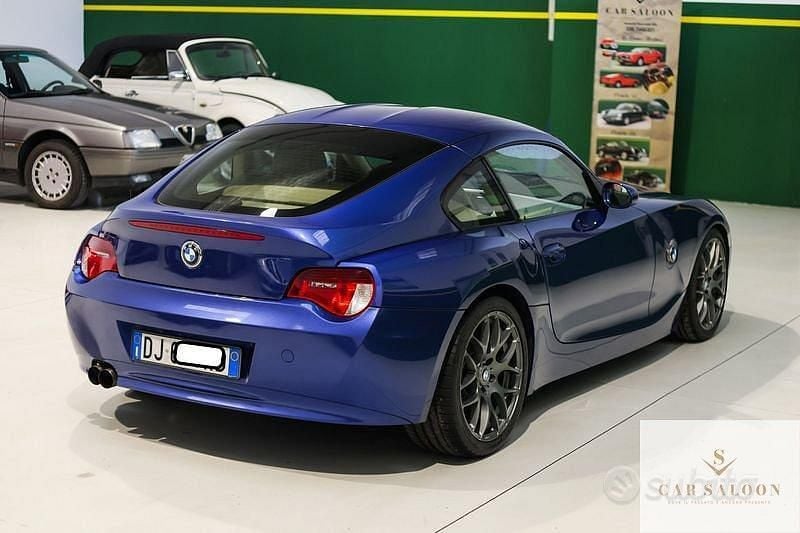 Usata BMW Z4 265 CV (194 kW) 2007 Blu Coupé
