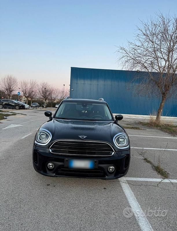 Usata Mini One D Countryman Classic 116 CV (85 kW) 2021 Blu/azzurro SUV