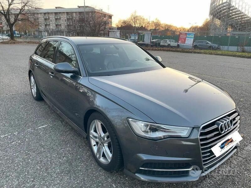 Usata Audi A6 S-Line 190 CV (139 kW) 2016 Grigio Station wagon
