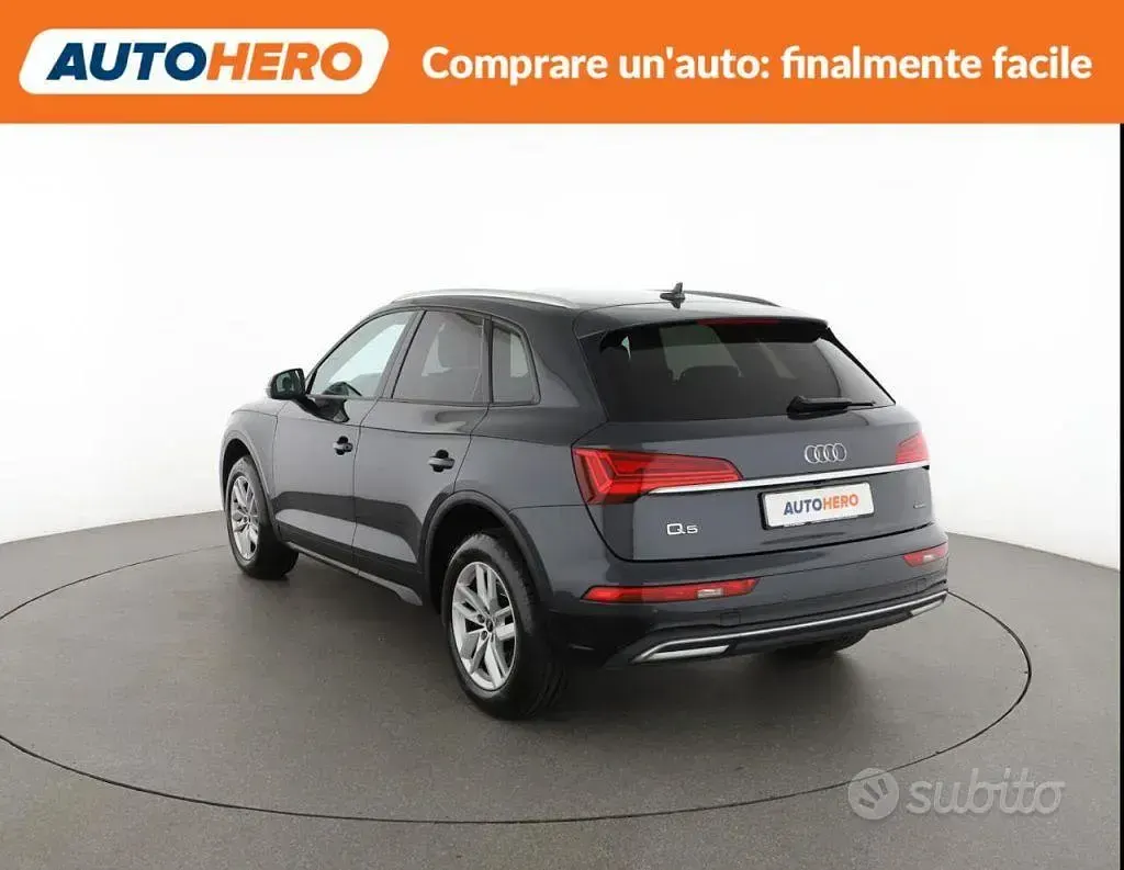 Usata Audi Q5 204 CV (150 kW) 2022 Grigio SUV