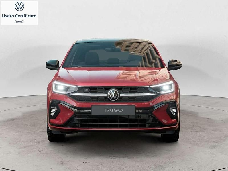 Usata VW Taigo R-line Plus 116 CV (85 kW) 2025 Rosso SUV