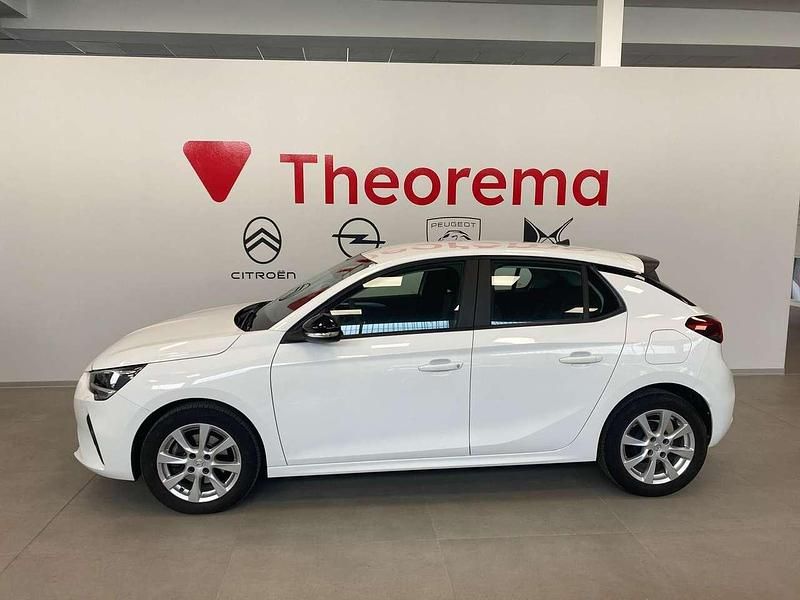 Usata Opel Corsa Edition 101 CV (74 kW) 2022 Arktis white Utilitaria