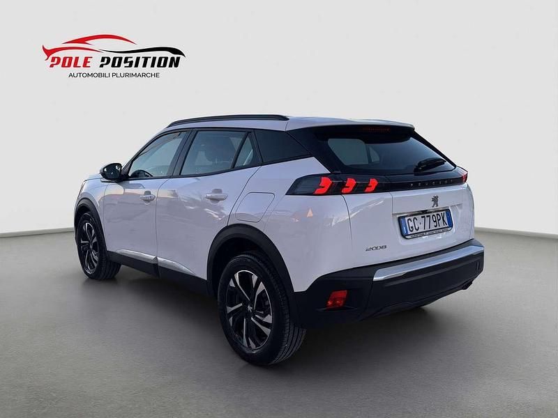 Usata Peugeot 2008 Allure 102 CV (75 kW) 2020 Bianco SUV