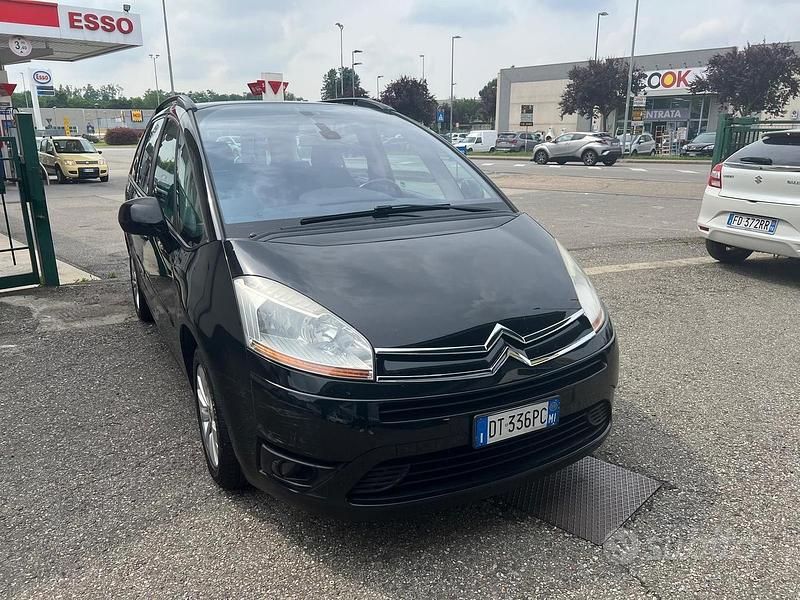 Usata Citroën C4 Picasso Elegance 109 CV (80 kW) 2009 Nero Monovolume