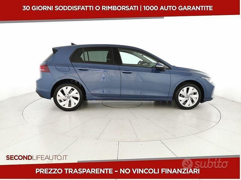 Nuova VW Golf VIII Edition 2025 Blu Berlina