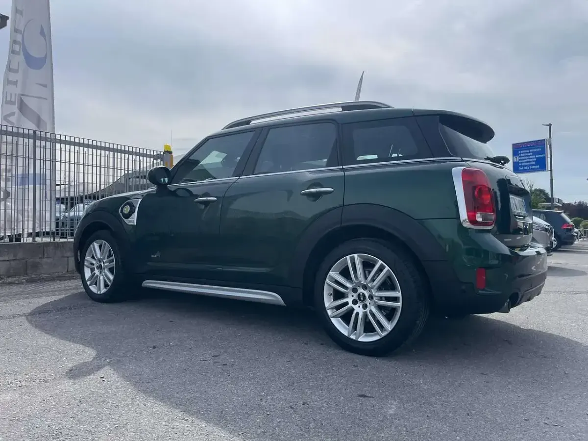 Usata Mini Cooper S Countryman 136 CV (100 kW) 2019 Verde SUV
