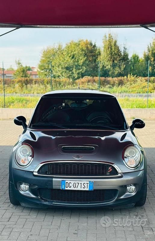 Grigio Usata 2007 Mini Cooper S Utilitaria | 5990 € (Super prezzo) - Immagine 1/4