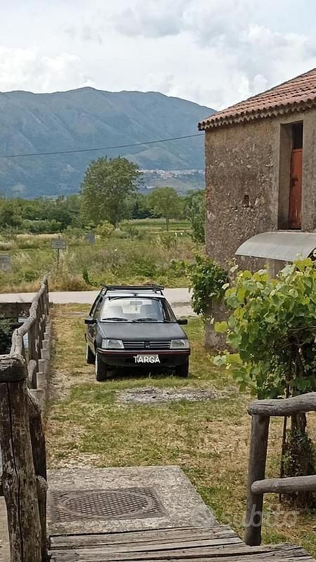 Usata Peugeot 205 54 CV (39 kW) 1992 Utilitaria
