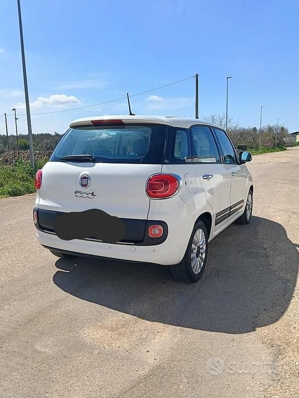 Usata Fiat 500L 85 CV (62 kW) 2015 Bianco Monovolume