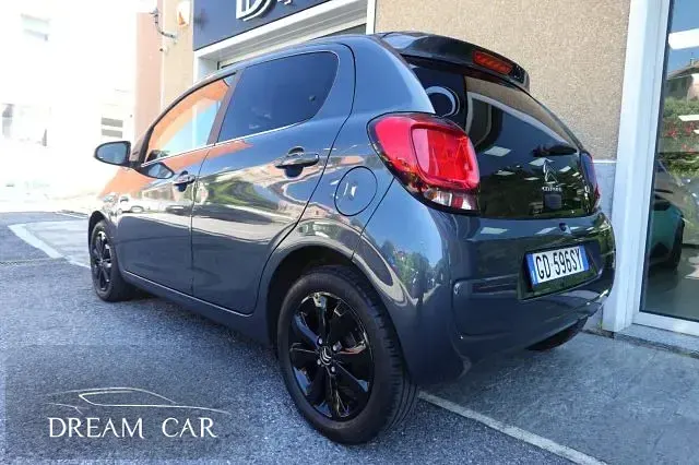 Usata Citroën C1 72 CV (52 kW) 2020 Antracite pastello Utilitaria