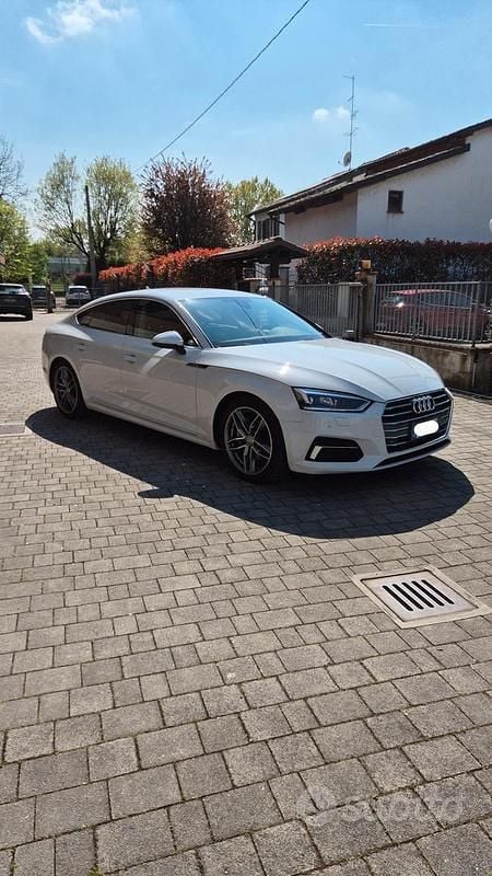 Usata Audi A5 Sportback Comfort 2019 Bianco Utilitaria