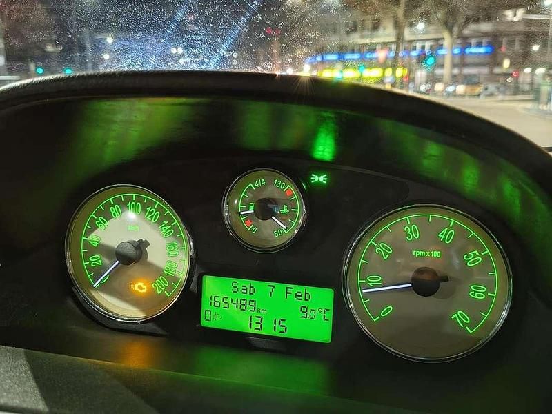 Usata Lancia Ypsilon 69 CV (50 kW) 2006 Nero Utilitaria