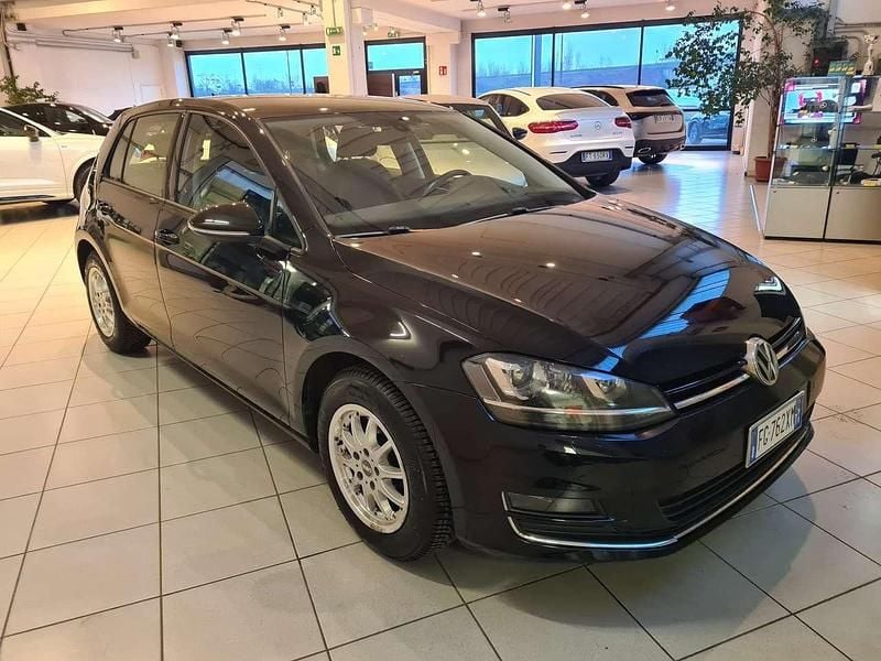 Usata VW Golf Highline 125 CV (91 kW) 2017 Nero Berlina