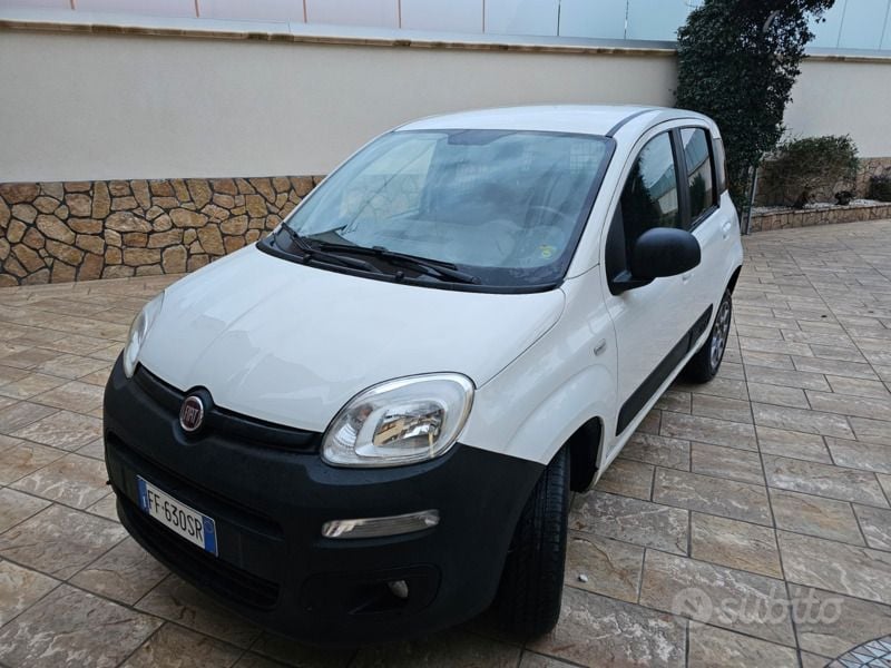 Usata Fiat Panda 4x4 80 CV (58 kW) 2016 Bianco Utilitaria