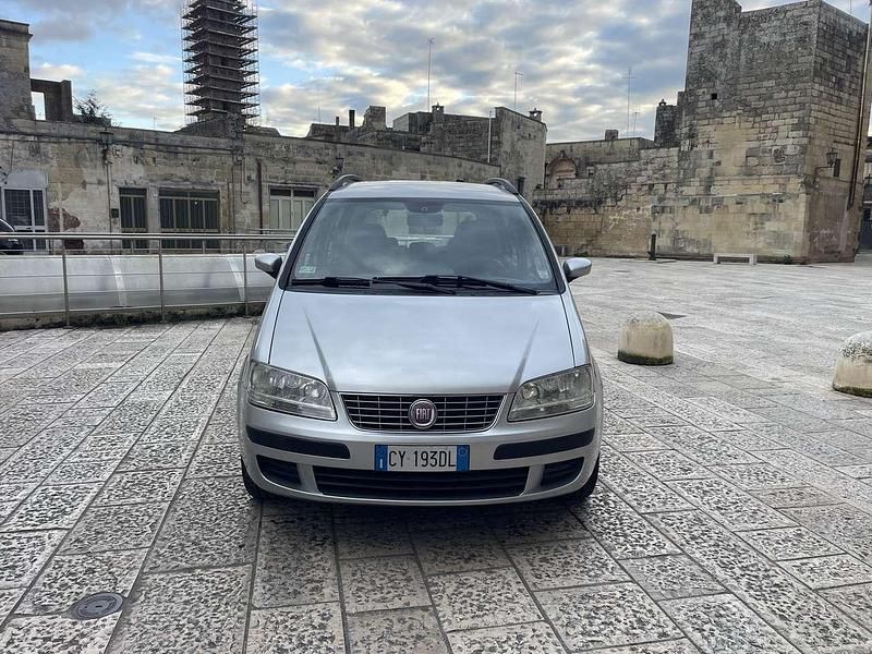 Usata Fiat Idea Dynamic 69 CV (50 kW) 2006 Other Monovolume