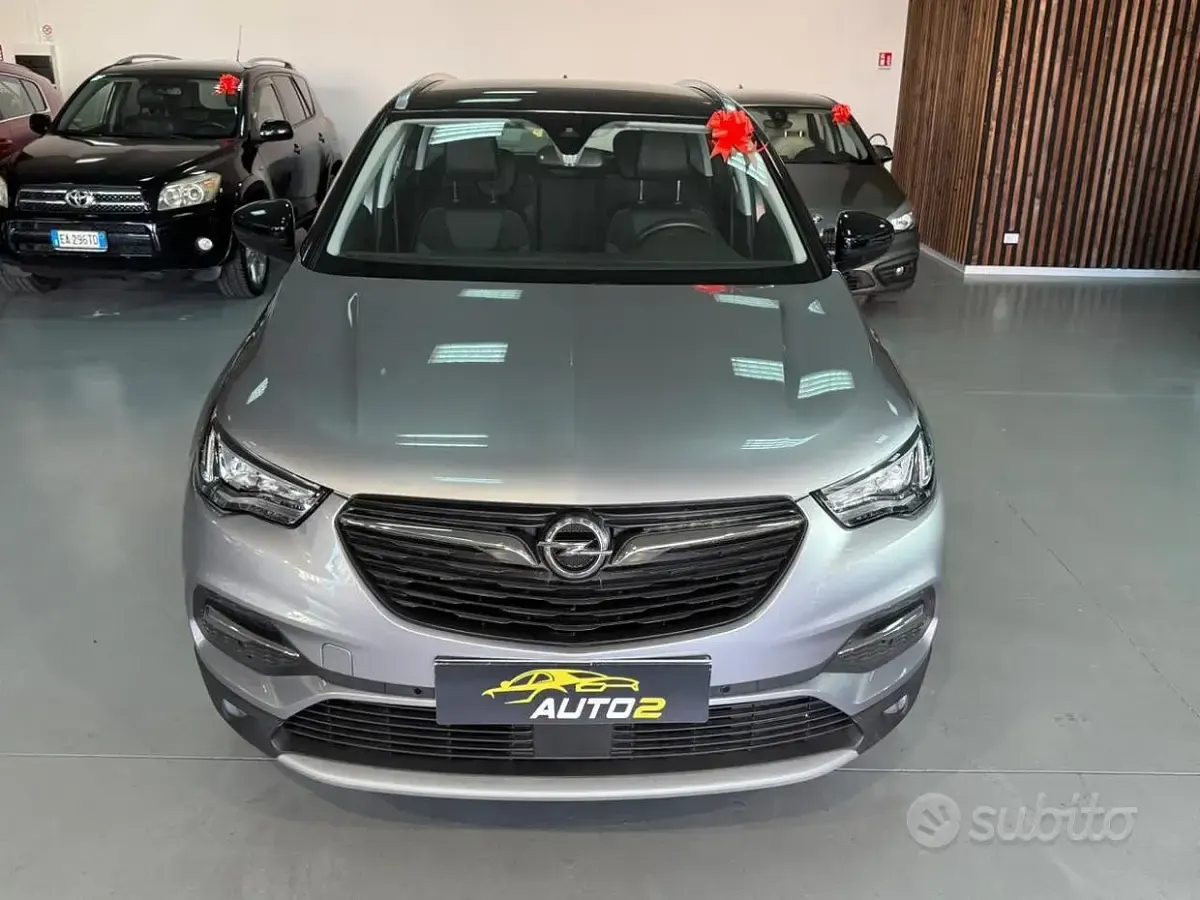 Usata Opel Grandland X 131 CV (96 kW) 2021 Grigio SUV