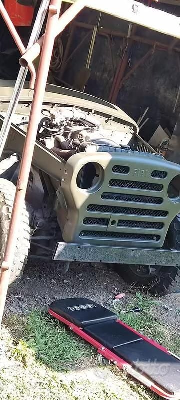 Usata Fiat Campagnola 1970 Verde SUV