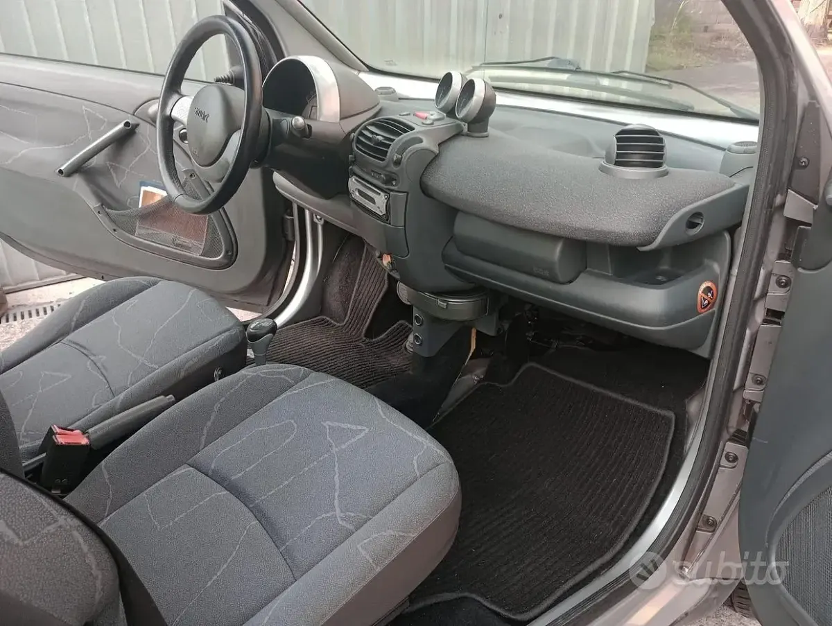 Usata Smart ForTwo Coupé 61 CV (44 kW) 2005 Grigio Coupé