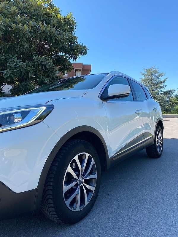 Usata Renault Kadjar 110 CV (80 kW) 2017 Bianco SUV