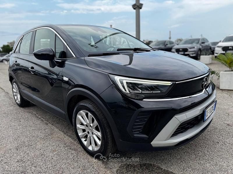 Usata Opel Crossland X Elegance 83 CV (61 kW) 2021 Nero SUV