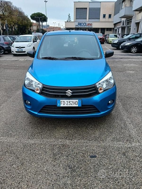 Blu Usata 2019 Suzuki Celerio Due volumi | 8900 € (Cara) - Immagine 1/4