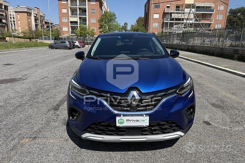 Usata Renault Captur Intens 101 CV (74 kW) 2020 Blu SUV