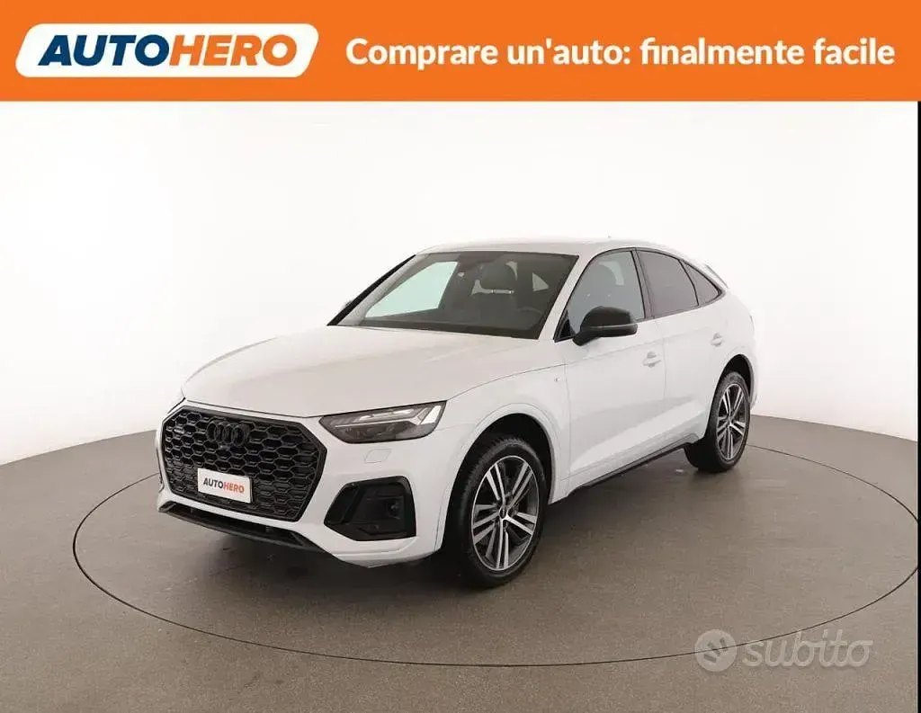 Usata Audi Q5 S-Line 204 CV (150 kW) 2022 Bianco SUV