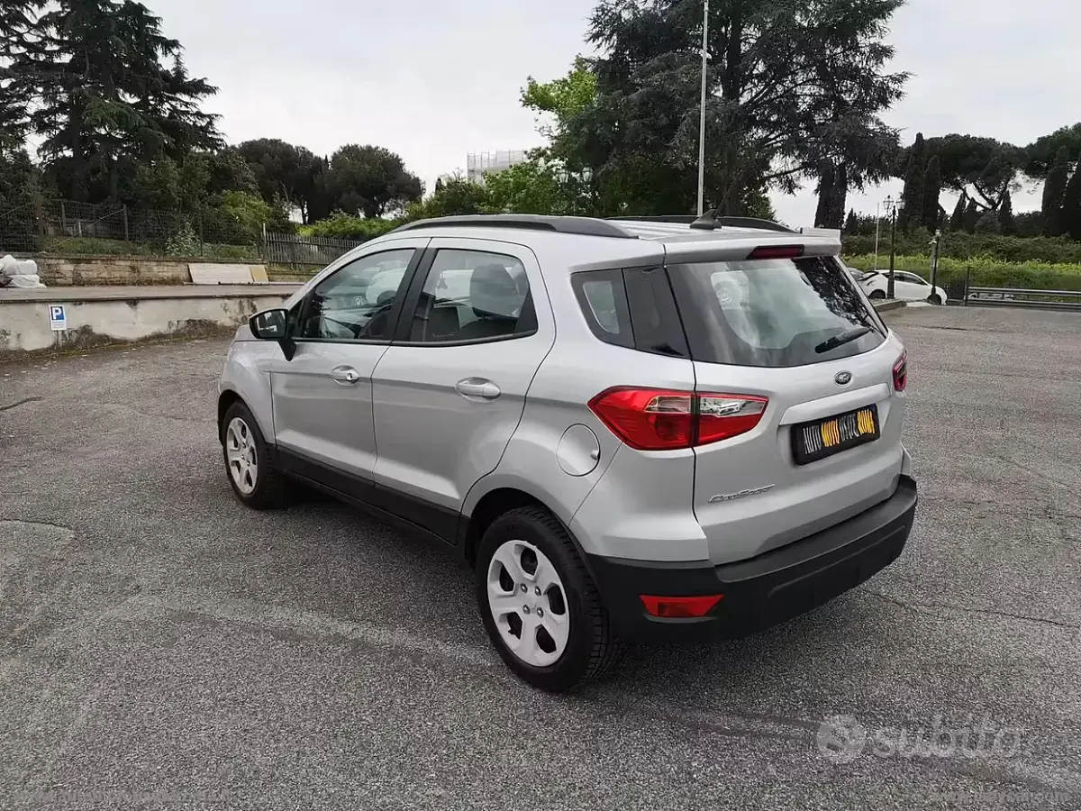 Second-hand Ford Ecosport S 99 CP (72 kW) 2019 Argintiu SUV