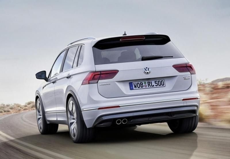 Usata VW Tiguan Style 150 CV (110 kW) 2018 Bianco SUV