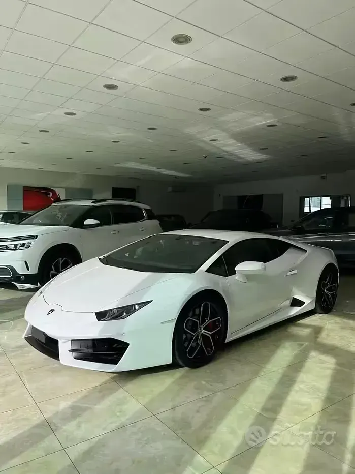 Usata Lamborghini Huracán 581 CV (427 kW) 2017 Coupé
