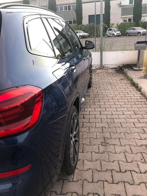 Usata BMW X3 M Sport 265 CV (194 kW) 2017 Blu/azzurro SUV