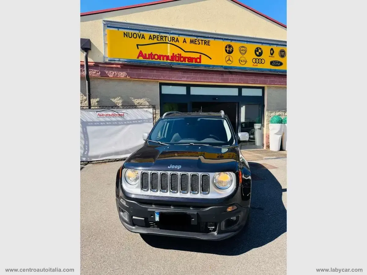 Usata Jeep Renegade Longitude 120 CV (88 kW) 2015 Nero SUV