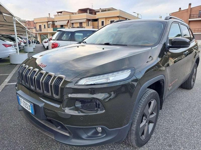 Usata Jeep Cherokee 200 CV (147 kW) 2017 Verde SUV