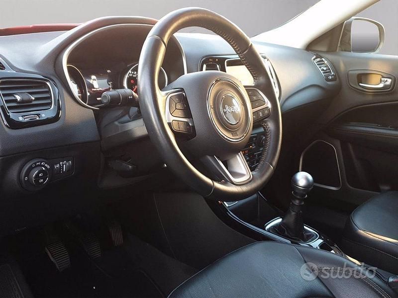 Usata Jeep Compass Limited 140 CV (102 kW) 2019 Grigio SUV